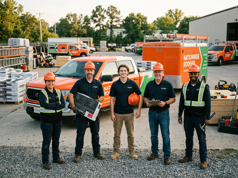 Natiowide Roofers - roof installation in Billerica near me